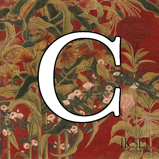 Japanese Cornflowers Red Custom C-SC141