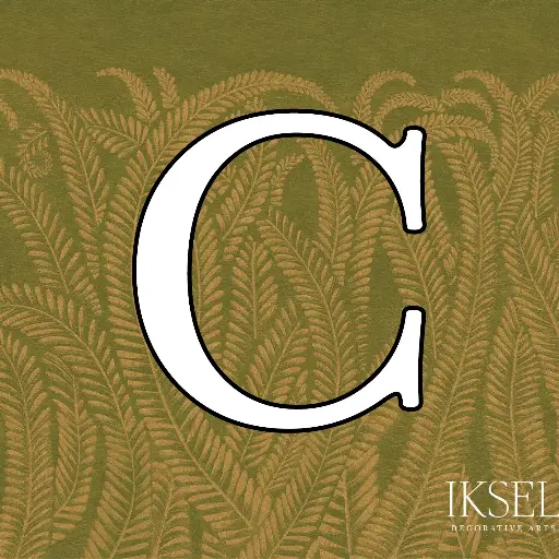 Art Deco Fern Custom C-SC143