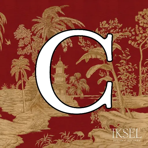 Exotic Chinoiserie Custom C-SC103